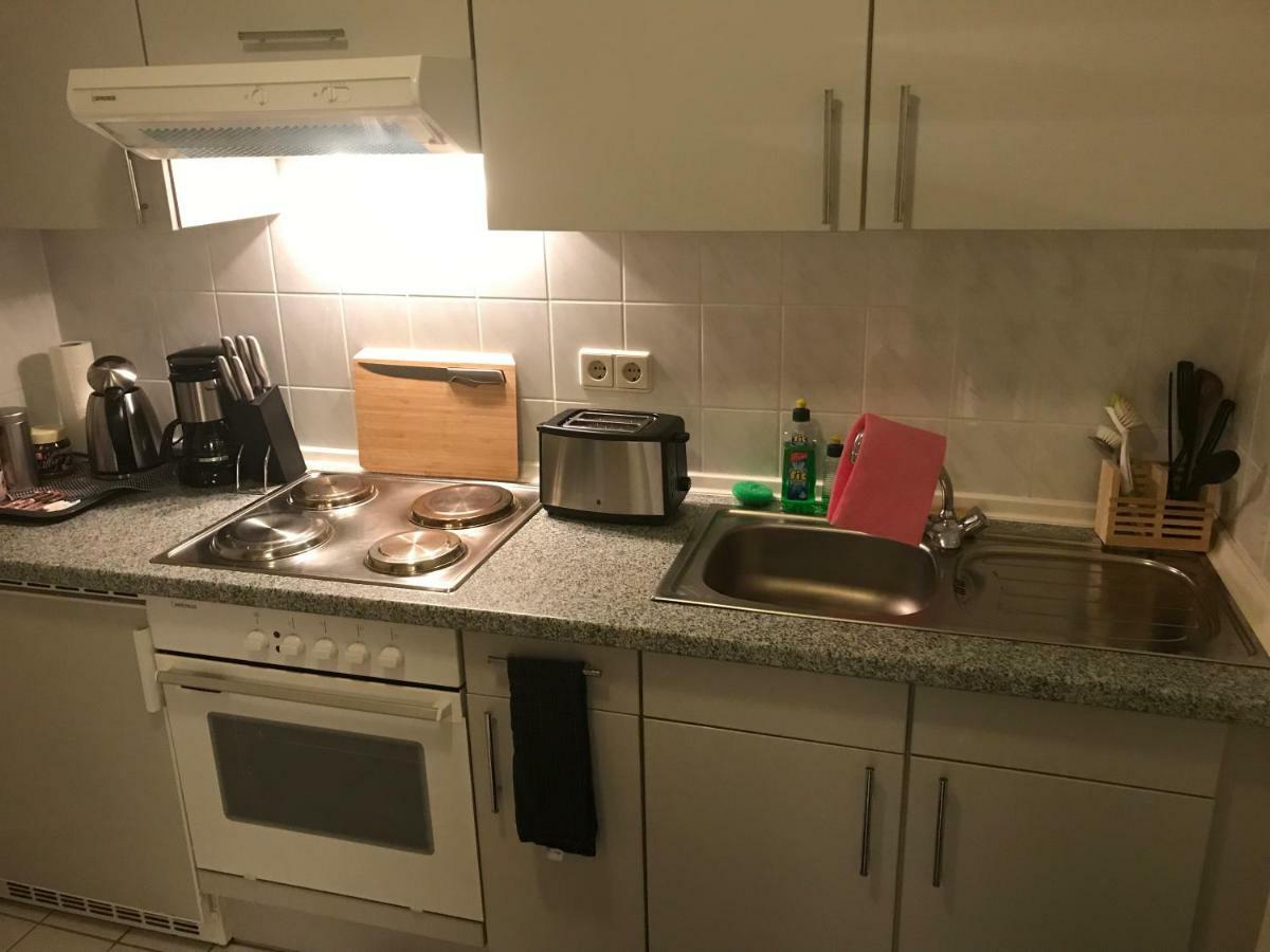 Kleine Wohnung Im Gruenen เดรสเดน ภายนอก รูปภาพ