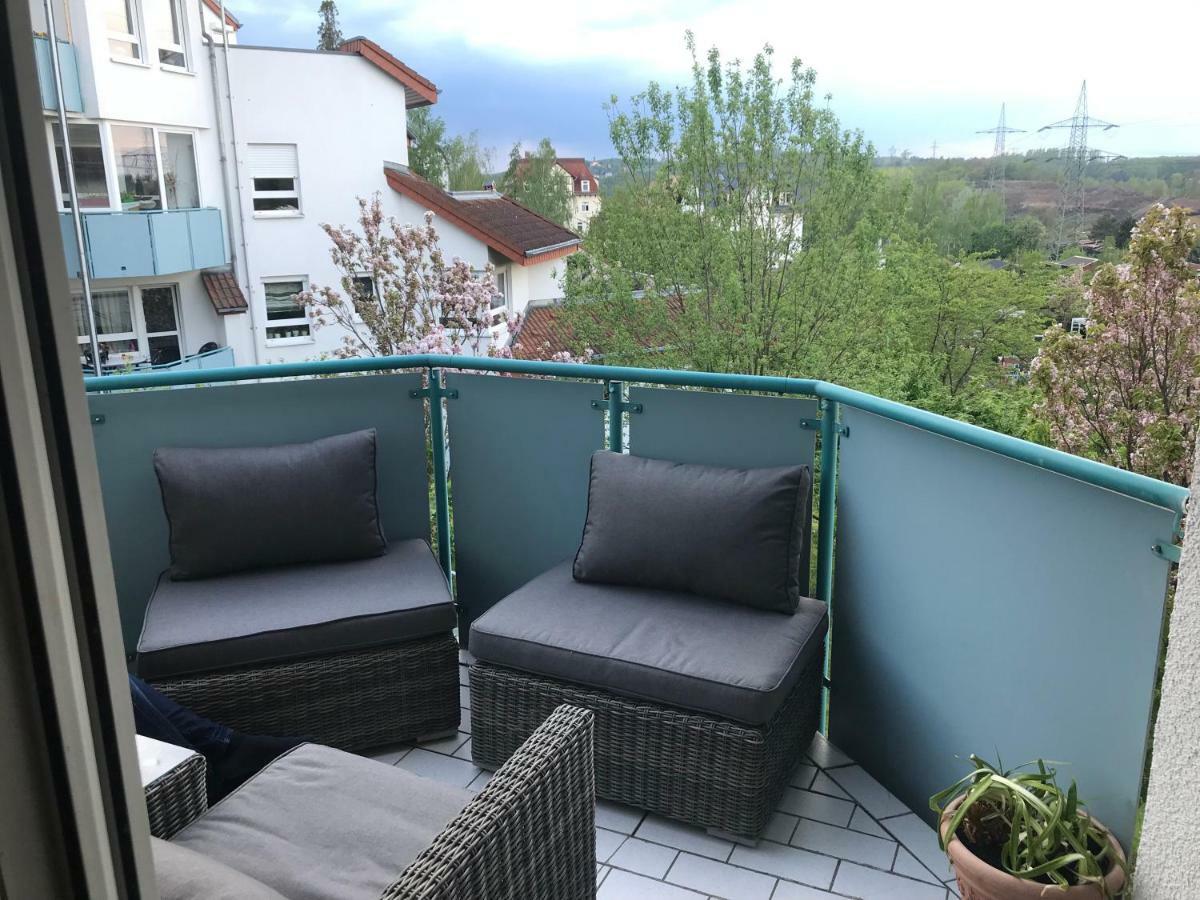 Kleine Wohnung Im Gruenen เดรสเดน ภายนอก รูปภาพ